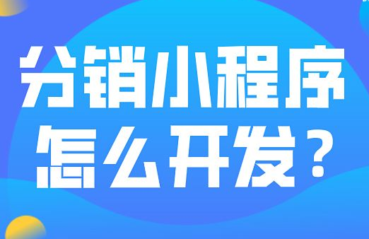 專業(yè)分銷小程序開發(fā)公司具備哪些特點？