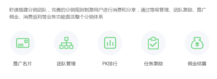 微商的分銷系統有什么功能？