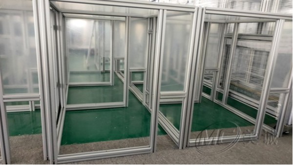 鋁型材機械設備支架