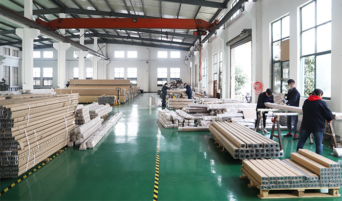 美誠鋁業的鋁型材制品滿足不同客戶定制需求！