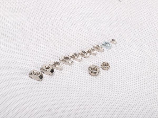 鋁型材連接緊固件是什么？有疑問的看這里