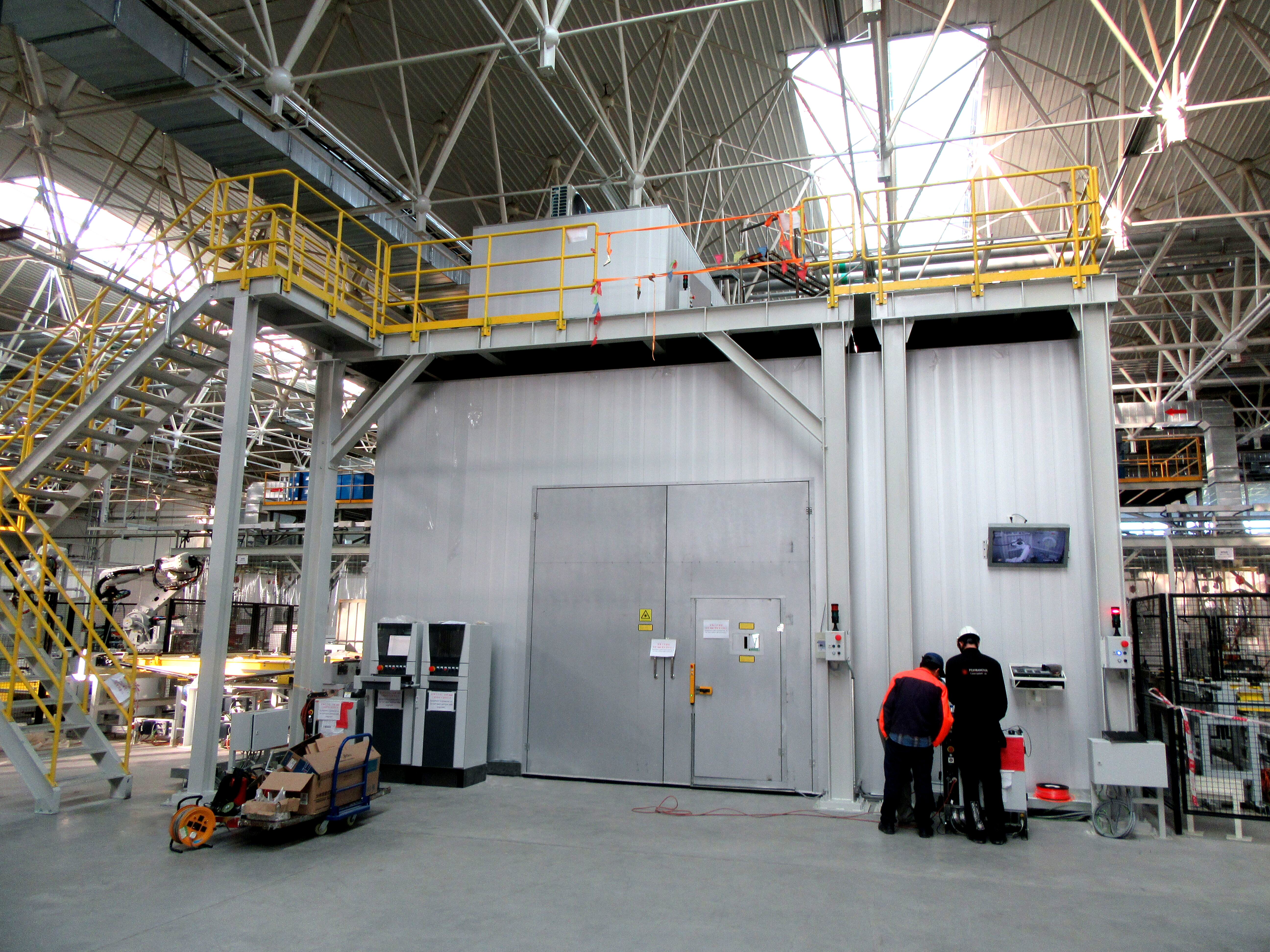 激光房除塵靠的是什么？拆分組成部分