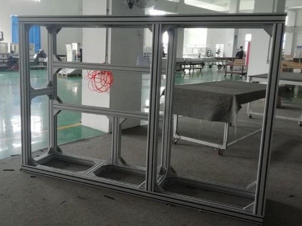 重型鋁型材機架中為什么非要用角件？