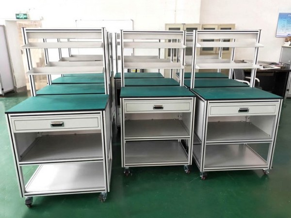 實(shí)驗(yàn)室工作臺可以用鋁型材嗎？