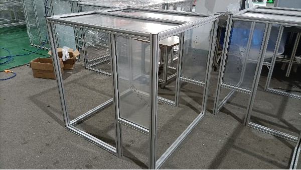 鋁型材防塵罩 鋁型材防塵罩