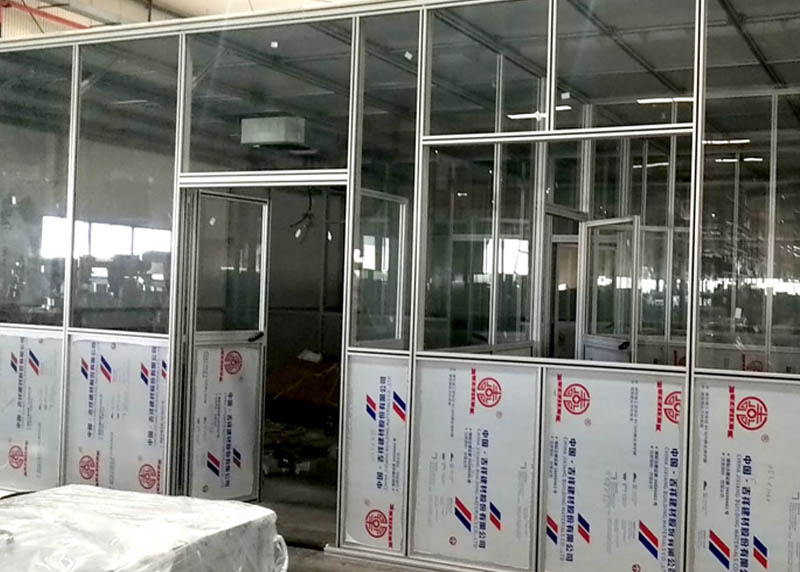 鋁合金型材辦公隔斷