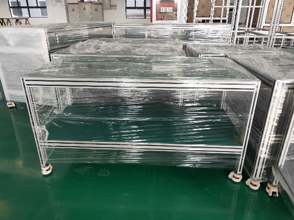 承載一噸的鋁型材工作臺如何選型？