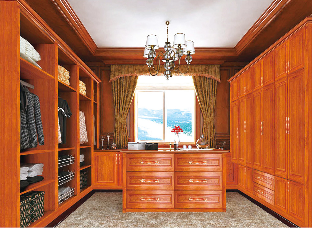 中式全鋁衣帽間-01 中式全鋁衣帽間-01