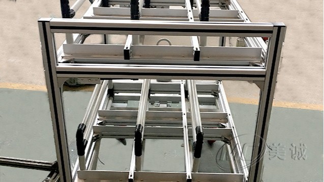 鋁型材機械設備框架