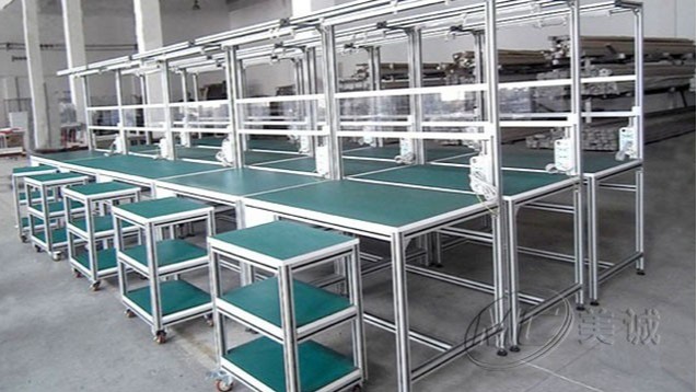 生產(chǎn)流水線工作臺(tái) 生產(chǎn)流水線工作臺(tái)