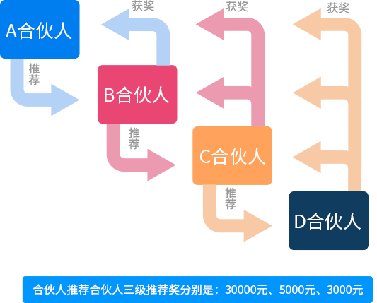 縣區區域合伙人政策