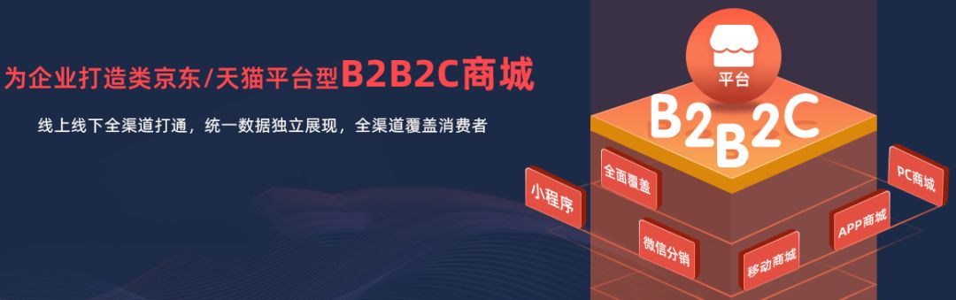 B2B2C商城